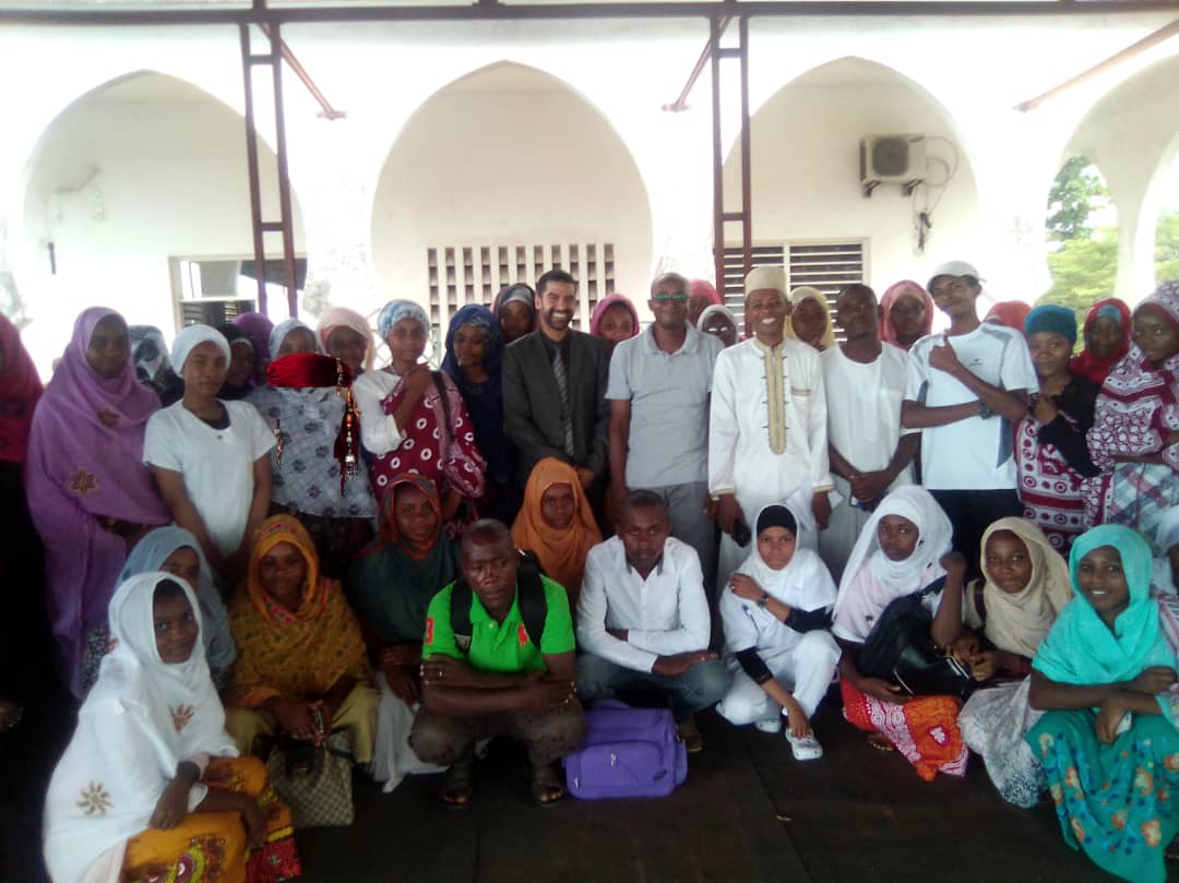 image 30 étudiants de l’école de Santé en stage au centre hospitalier national